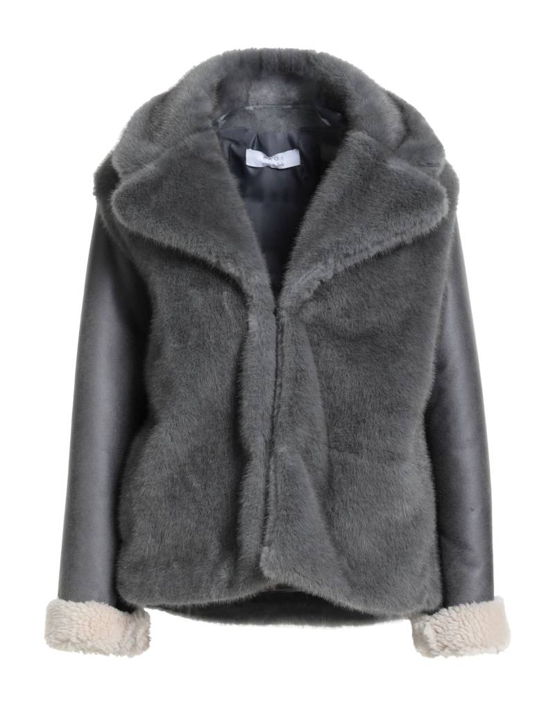 KAOS Shearling- & Kunstfell Damen Grau von KAOS