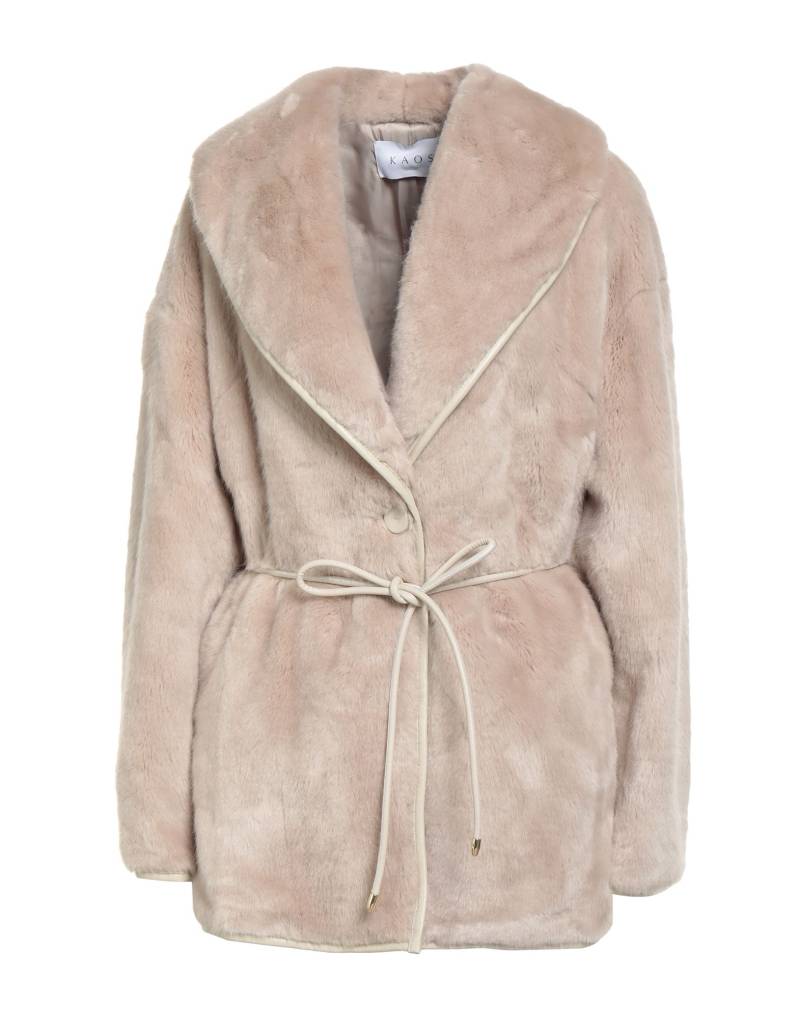 KAOS Shearling- & Kunstfell Damen Beige von KAOS