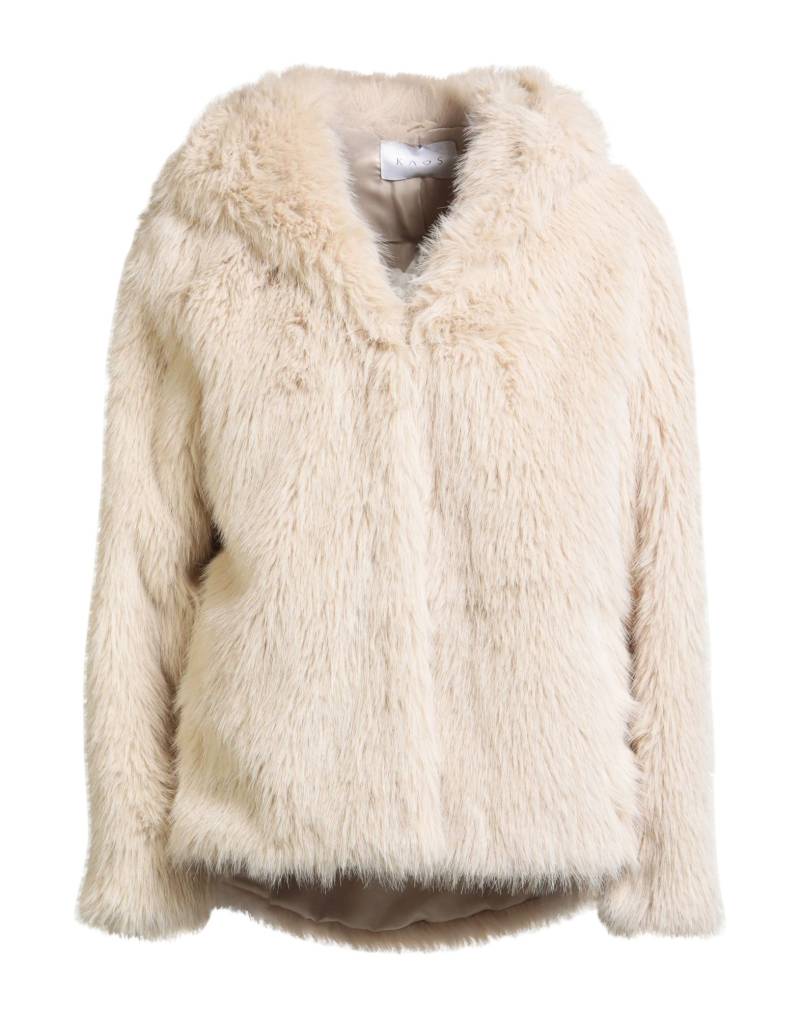 KAOS Shearling- & Kunstfell Damen Off white von KAOS