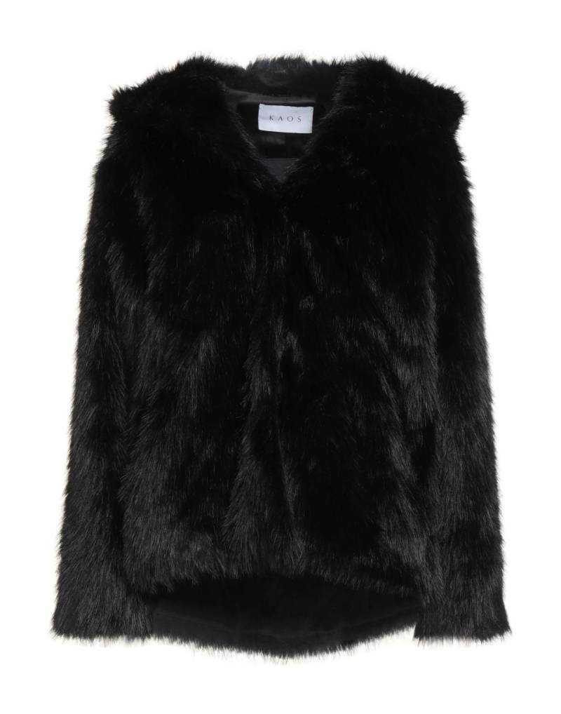 KAOS Shearling- & Kunstfell Damen Schwarz von KAOS
