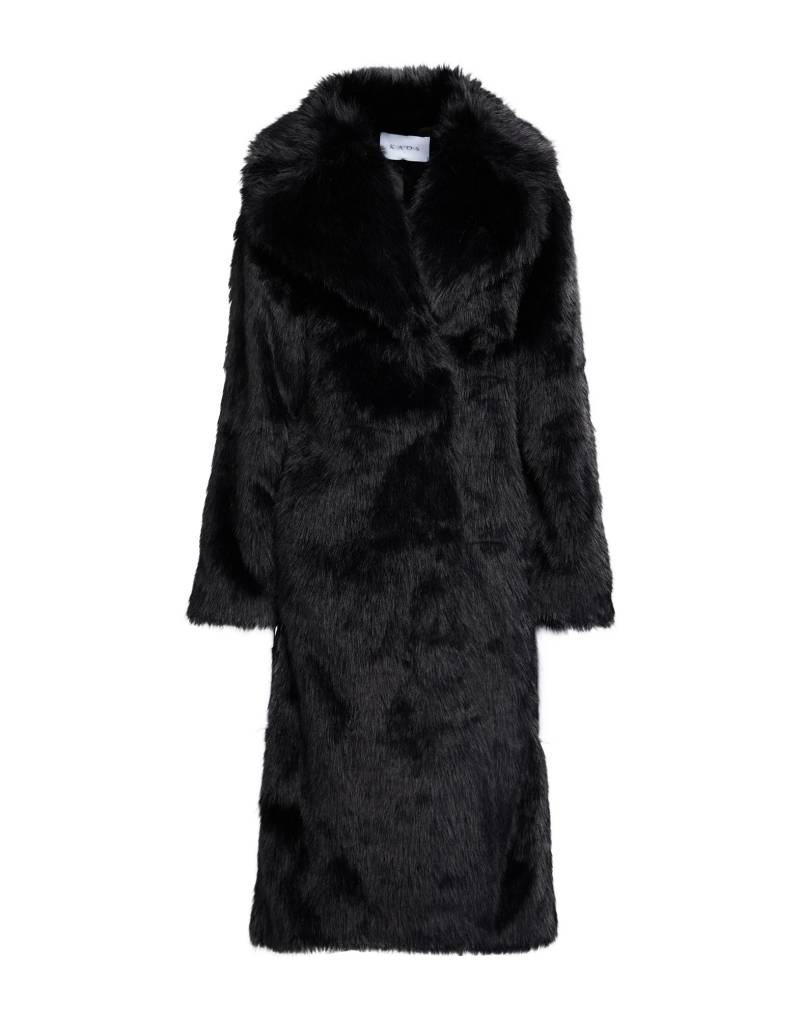 KAOS Shearling- & Kunstfell Damen Schwarz von KAOS