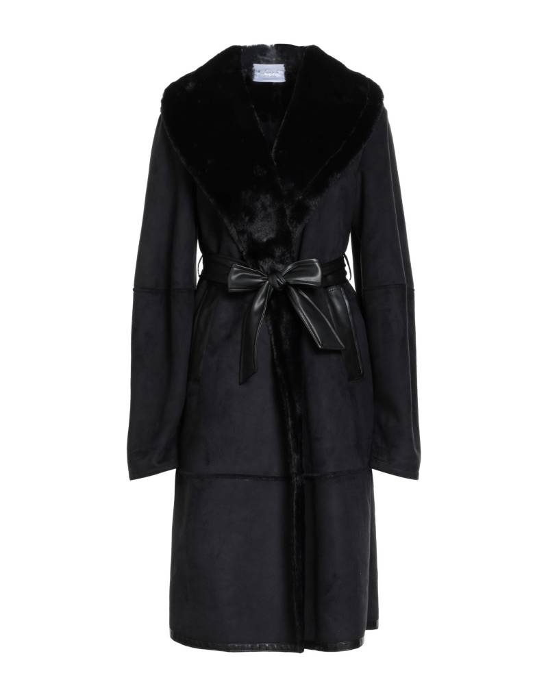 KAOS Shearling- & Kunstfell Damen Schwarz von KAOS