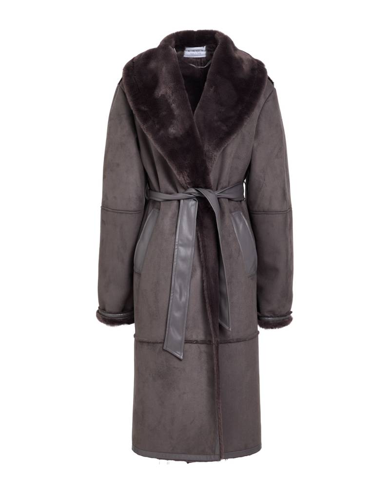 KAOS Shearling- & Kunstfell Damen Stahlgrau von KAOS