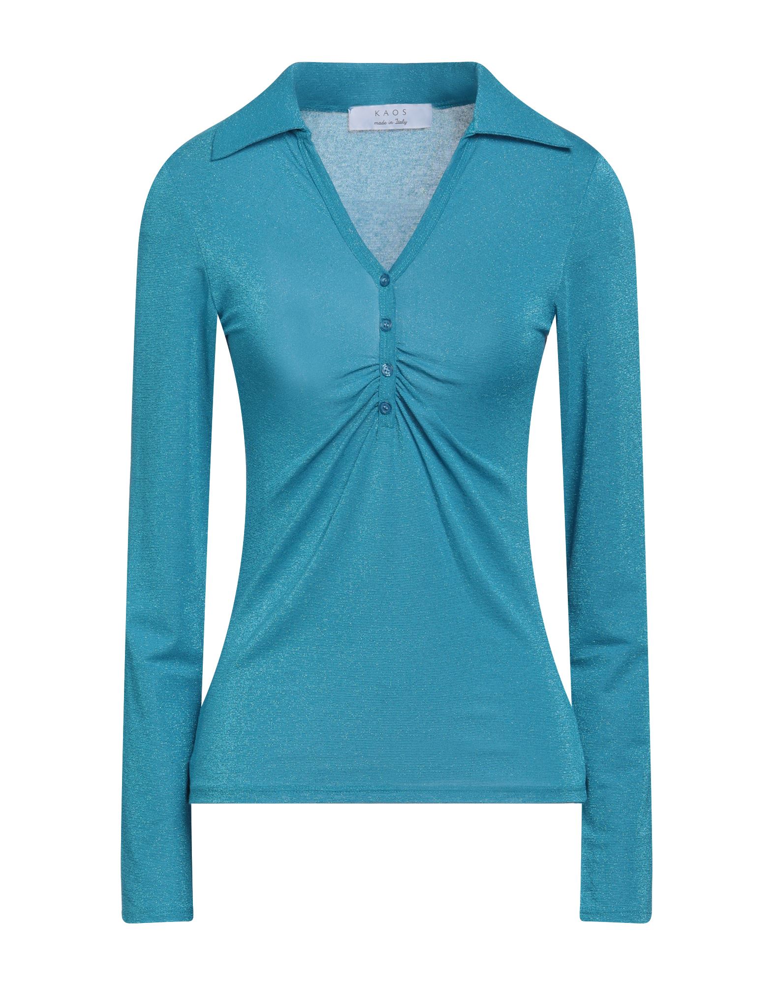 KAOS Pullover Damen Azurblau von KAOS