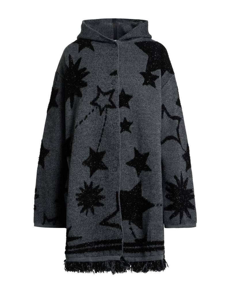 KAOS Strickjacke Damen Braungrau von KAOS