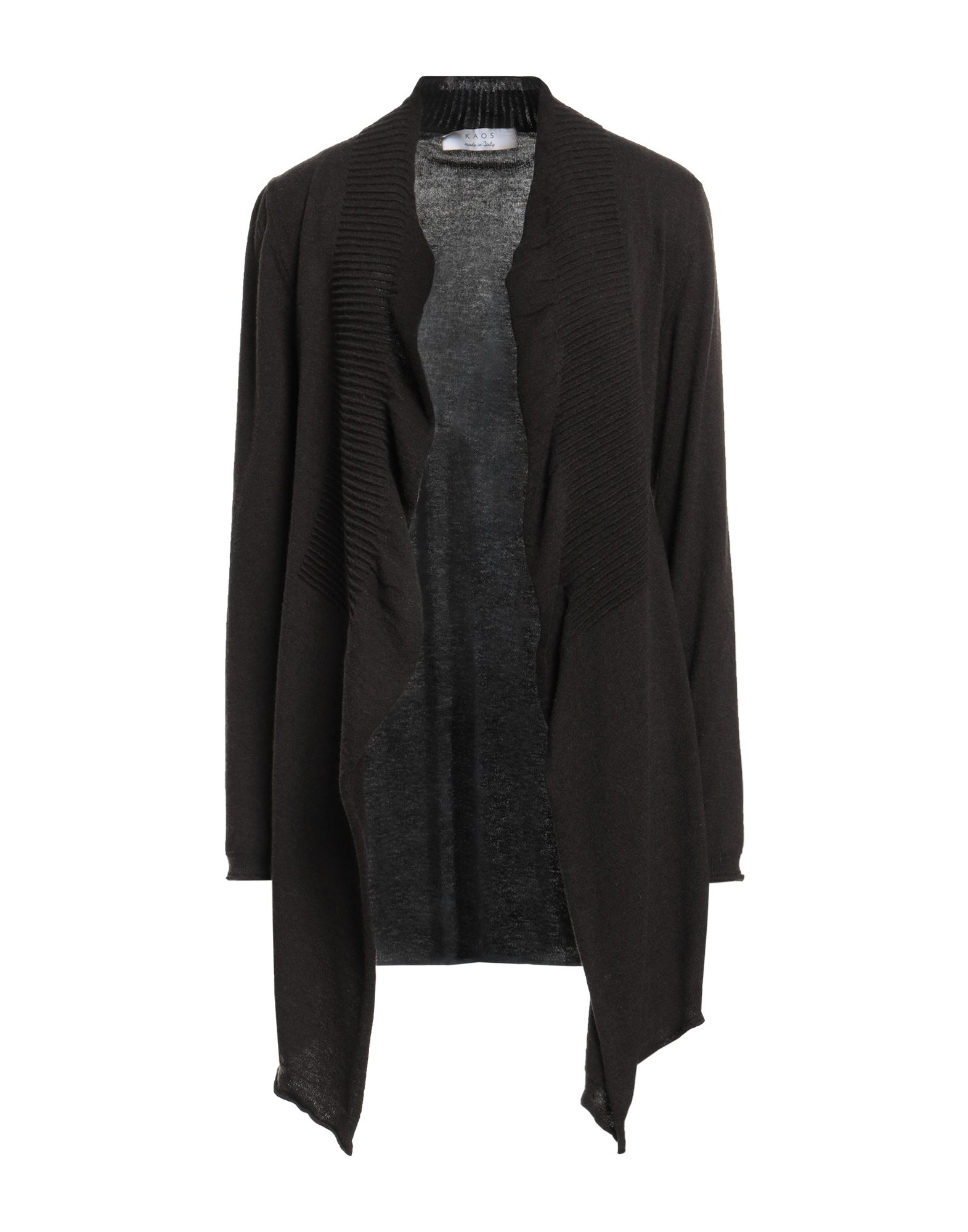 KAOS Strickjacke Damen Dunkelbraun von KAOS