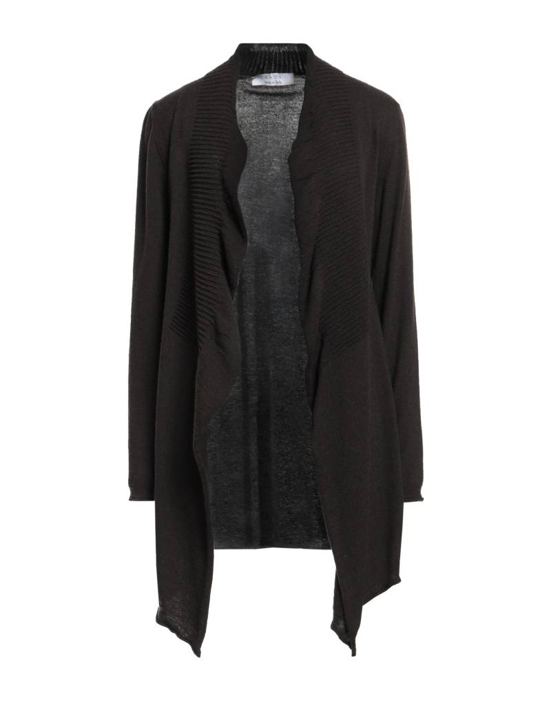 KAOS Strickjacke Damen Dunkelbraun von KAOS