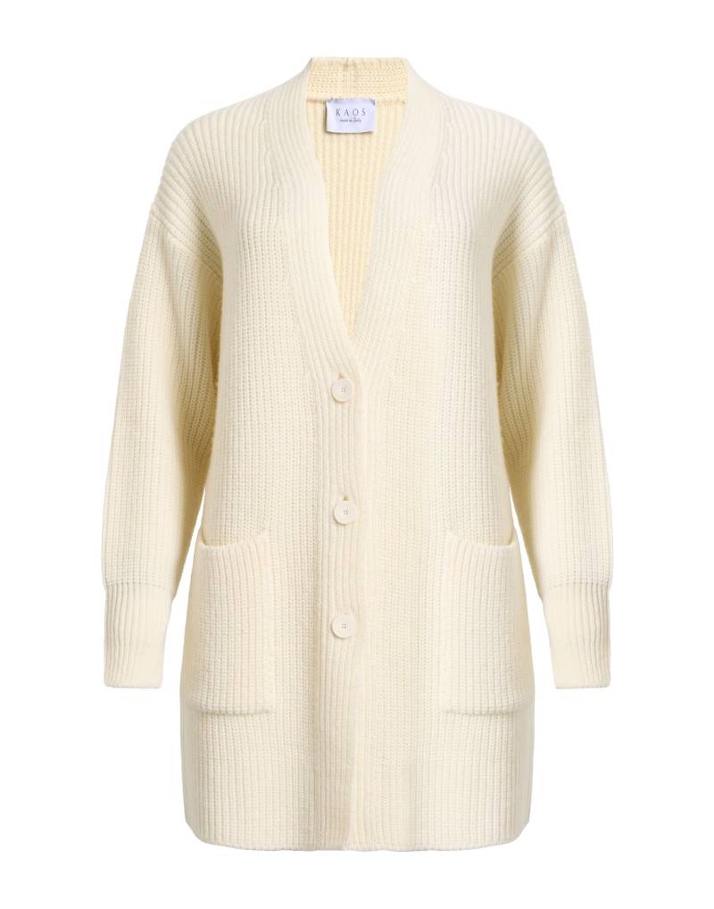 KAOS Strickjacke Damen Elfenbein von KAOS