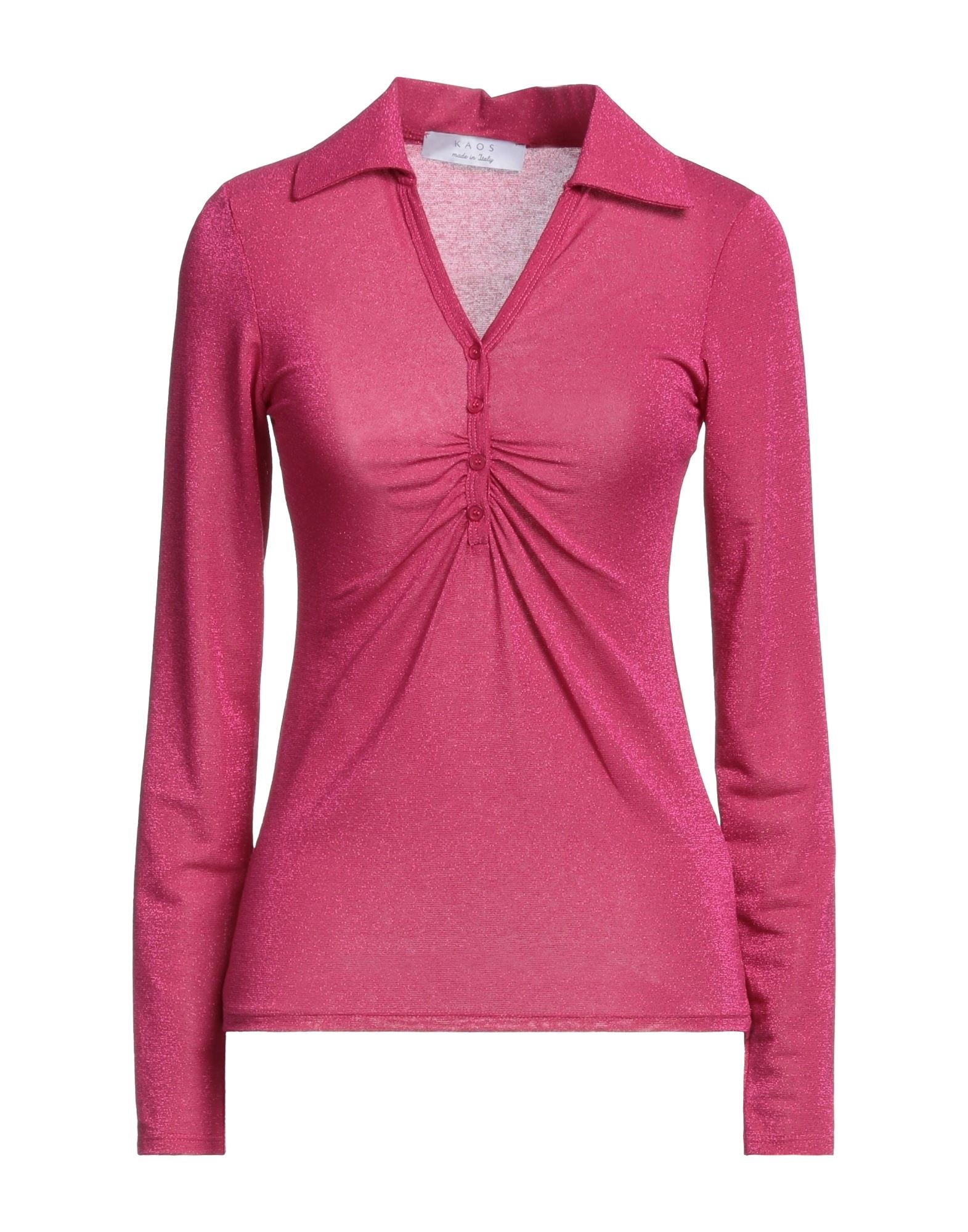 KAOS Pullover Damen Fuchsia von KAOS