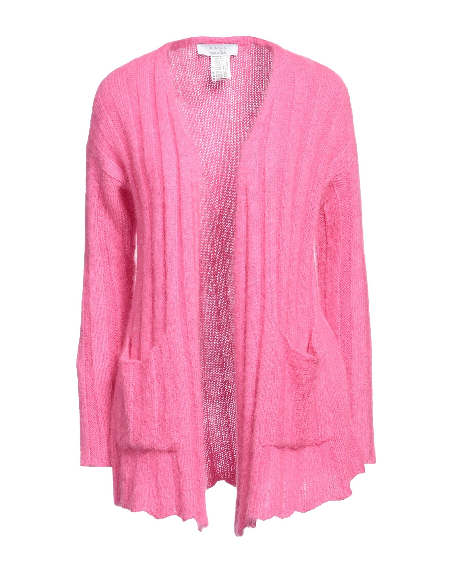 KAOS Strickjacke Damen Fuchsia von KAOS