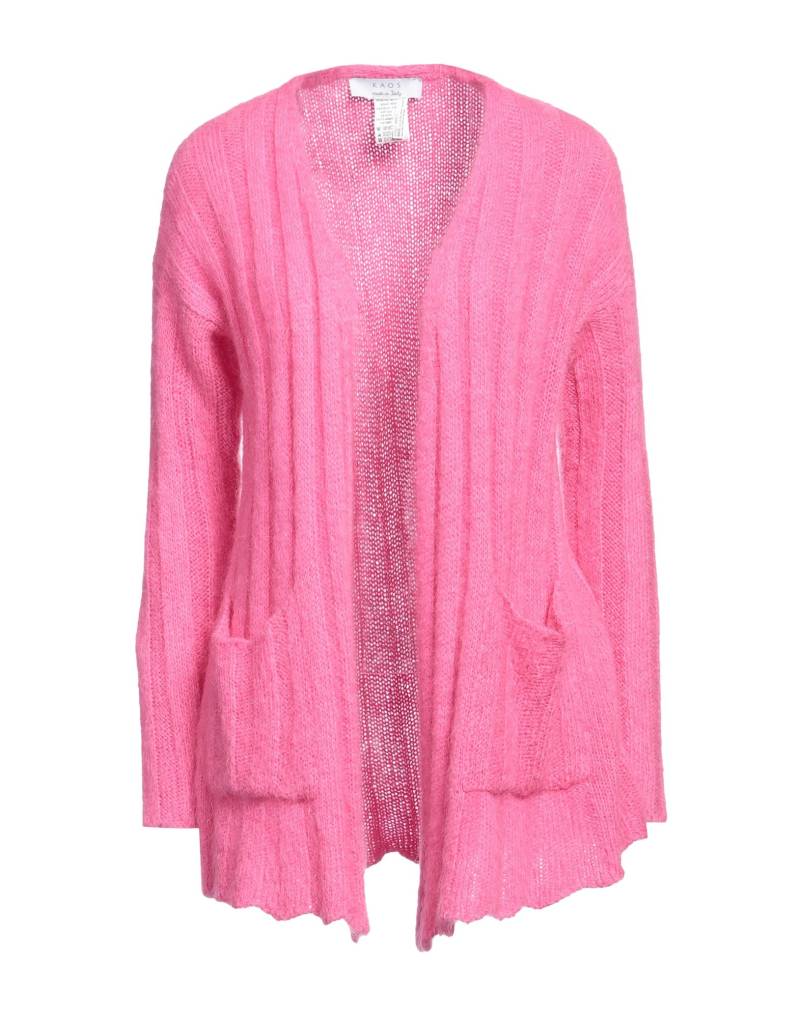 KAOS Strickjacke Damen Fuchsia KAOS Strickjacke Damen Fuchsia von KAOS