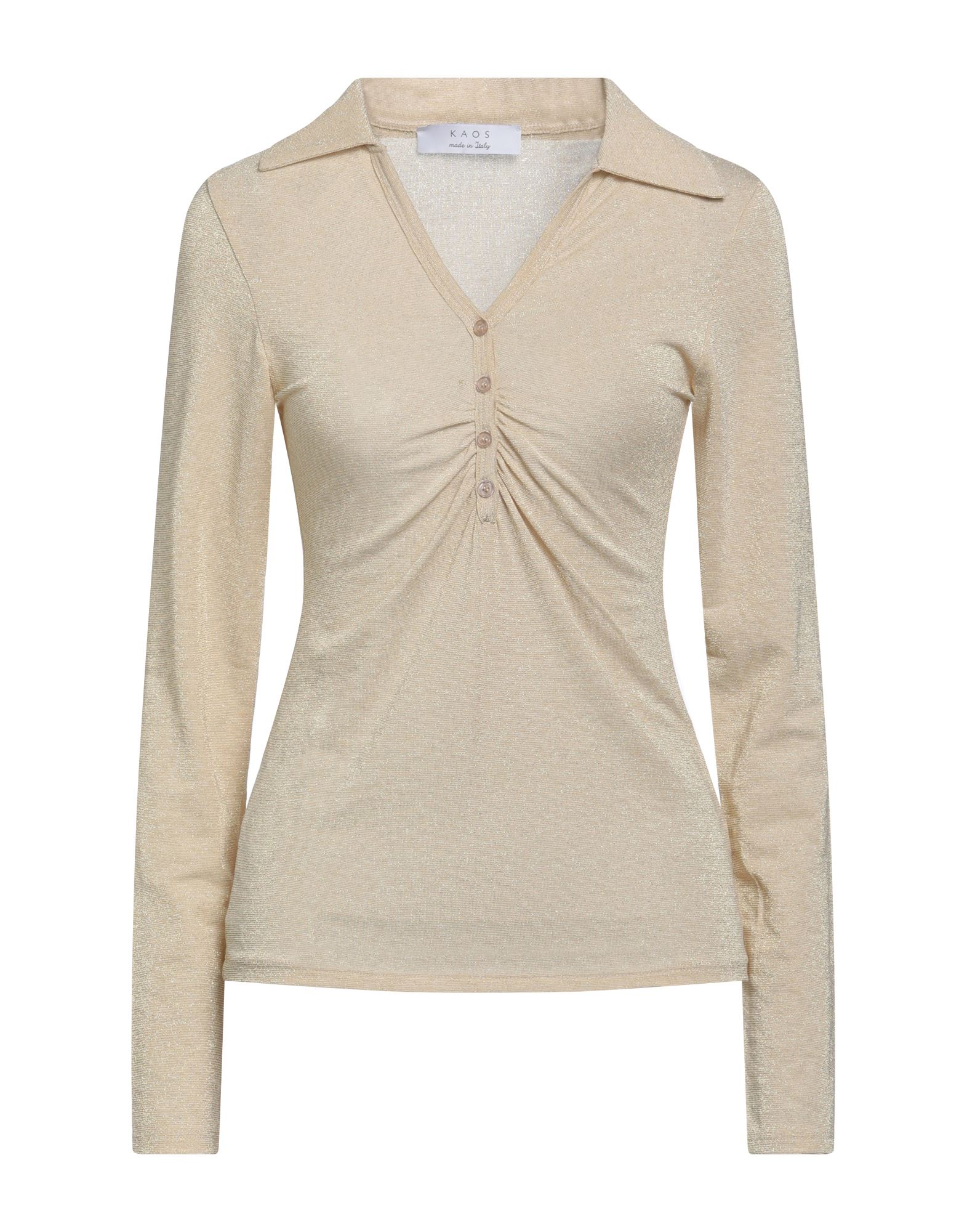 KAOS Pullover Damen Gold von KAOS