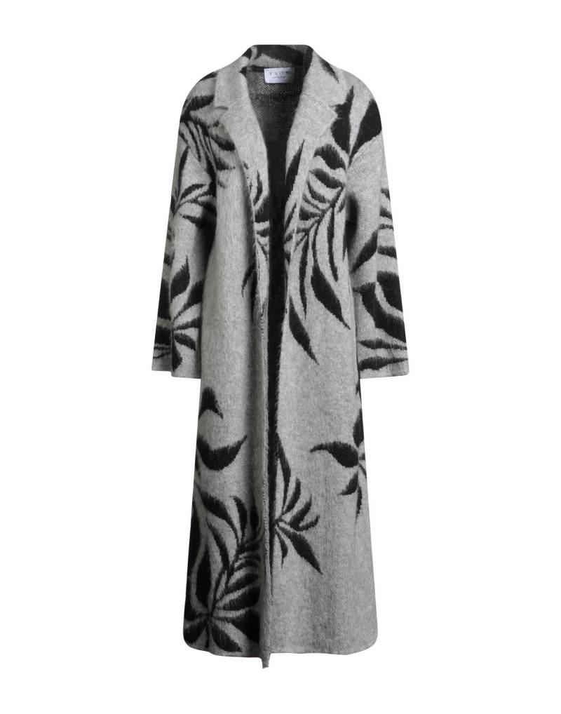 KAOS Strickjacke Damen Grau von KAOS