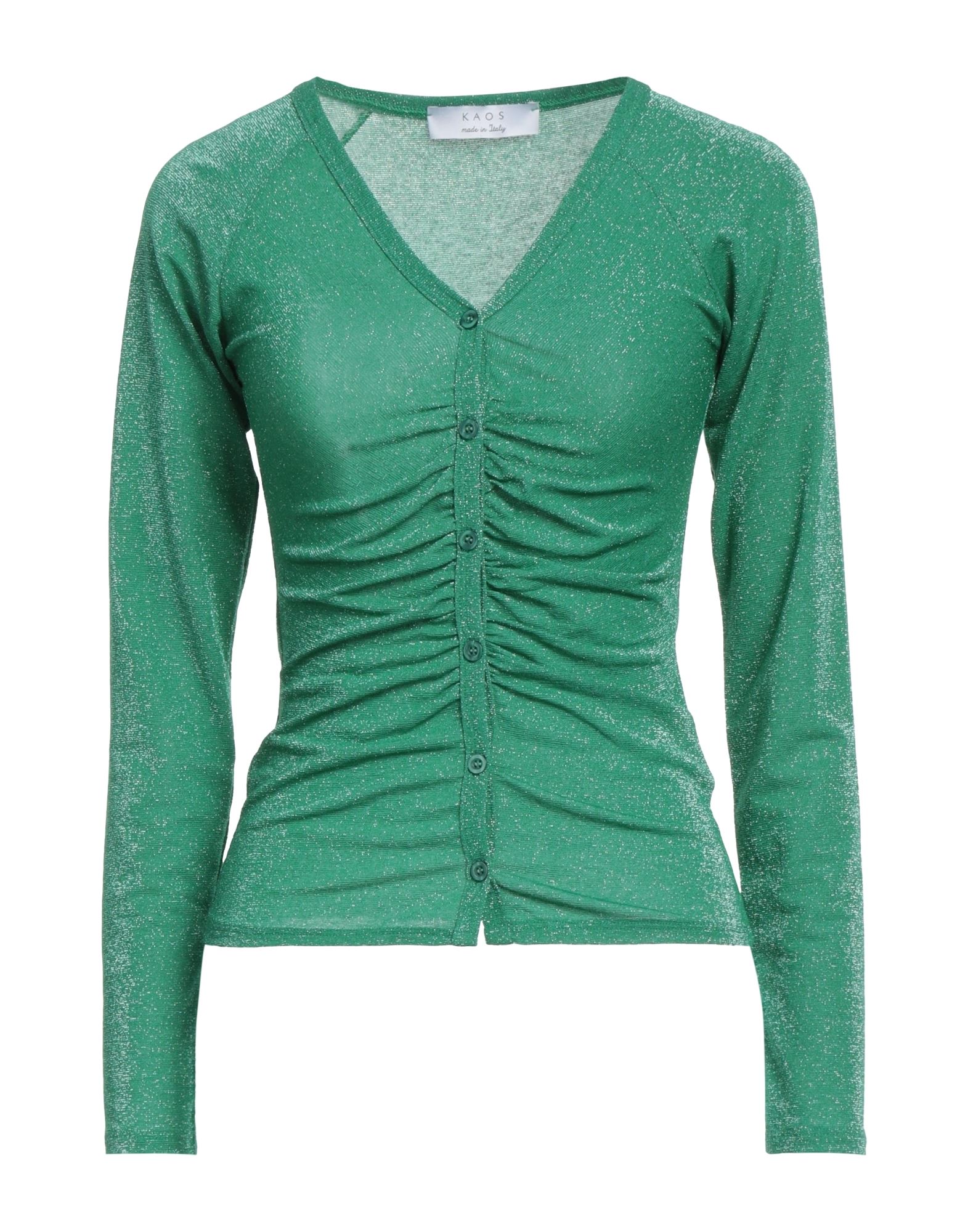 KAOS Strickjacke Damen Grün von KAOS