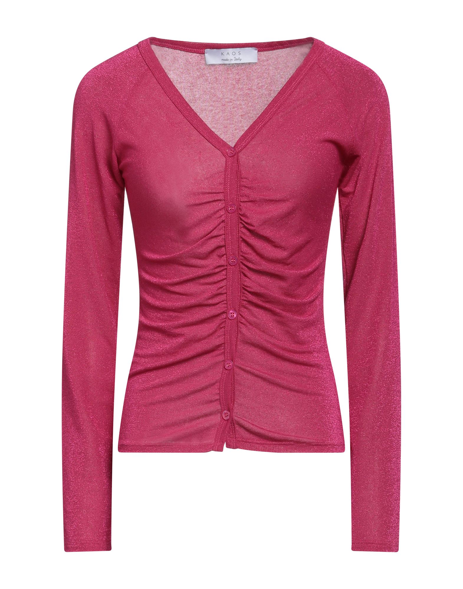 KAOS Strickjacke Damen Magenta von KAOS