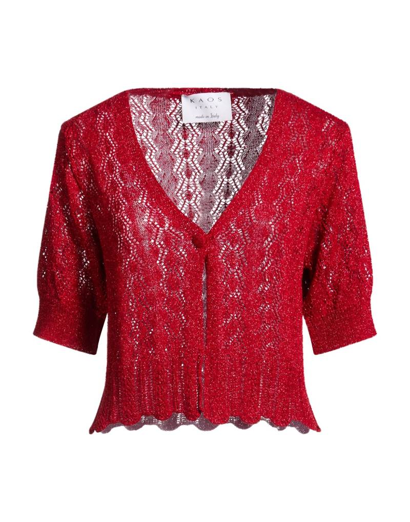 KAOS Strickjacke Damen Rot von KAOS