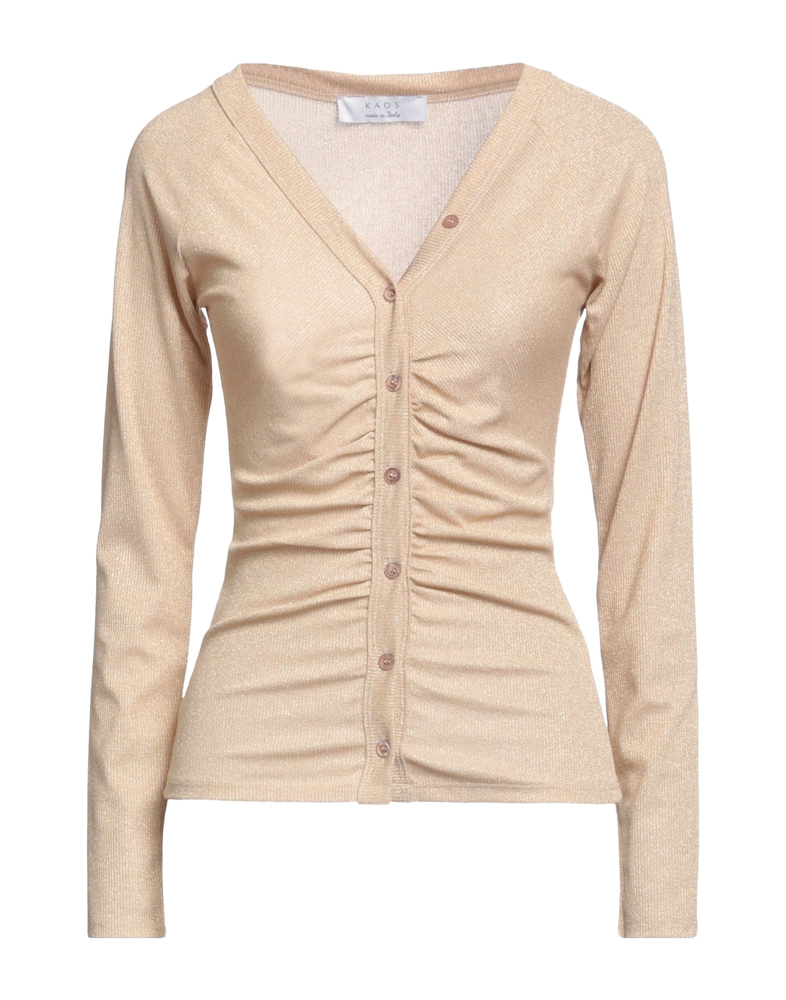 KAOS Strickjacke Damen Sand von KAOS