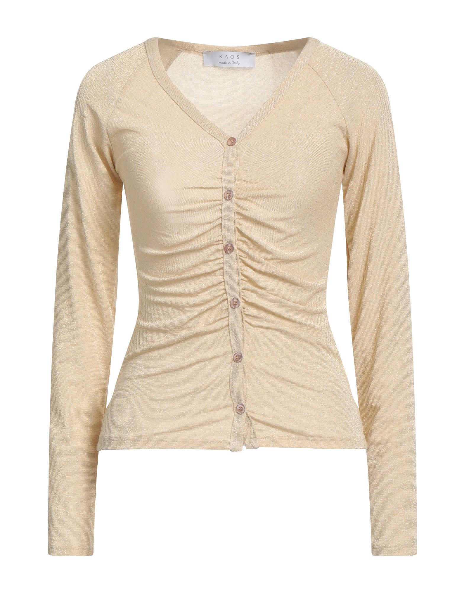 KAOS Strickjacke Damen Sand von KAOS