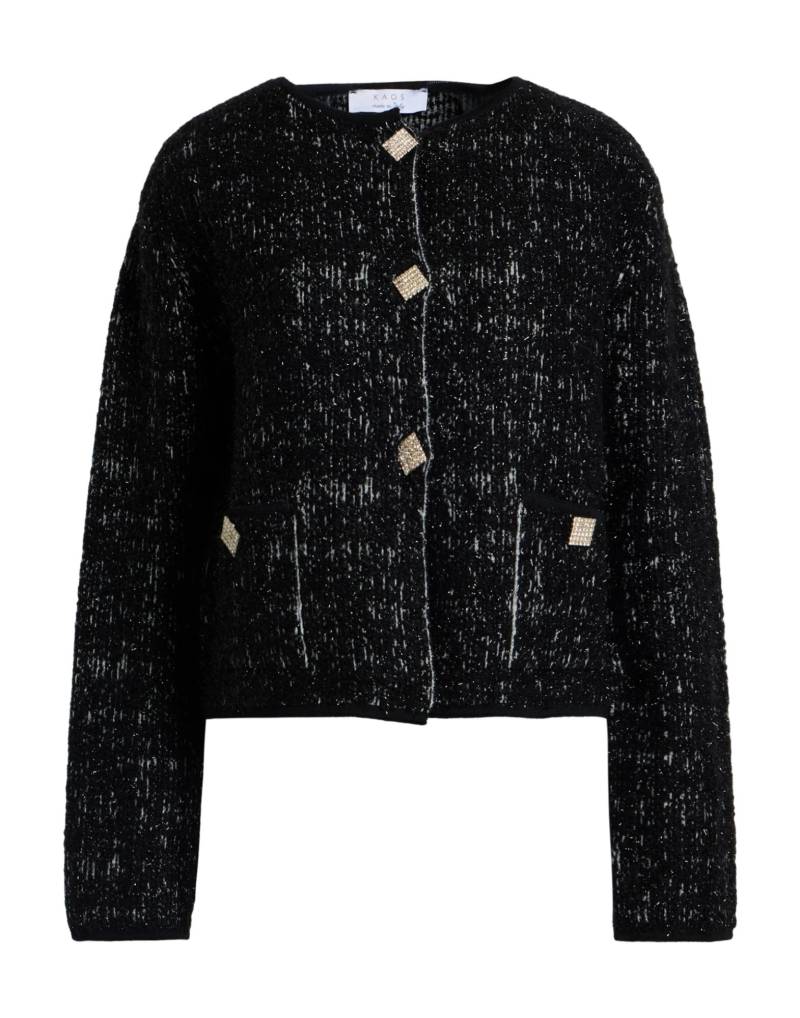 KAOS Strickjacke Damen Schwarz KAOS Strickjacke Damen Schwarz von KAOS