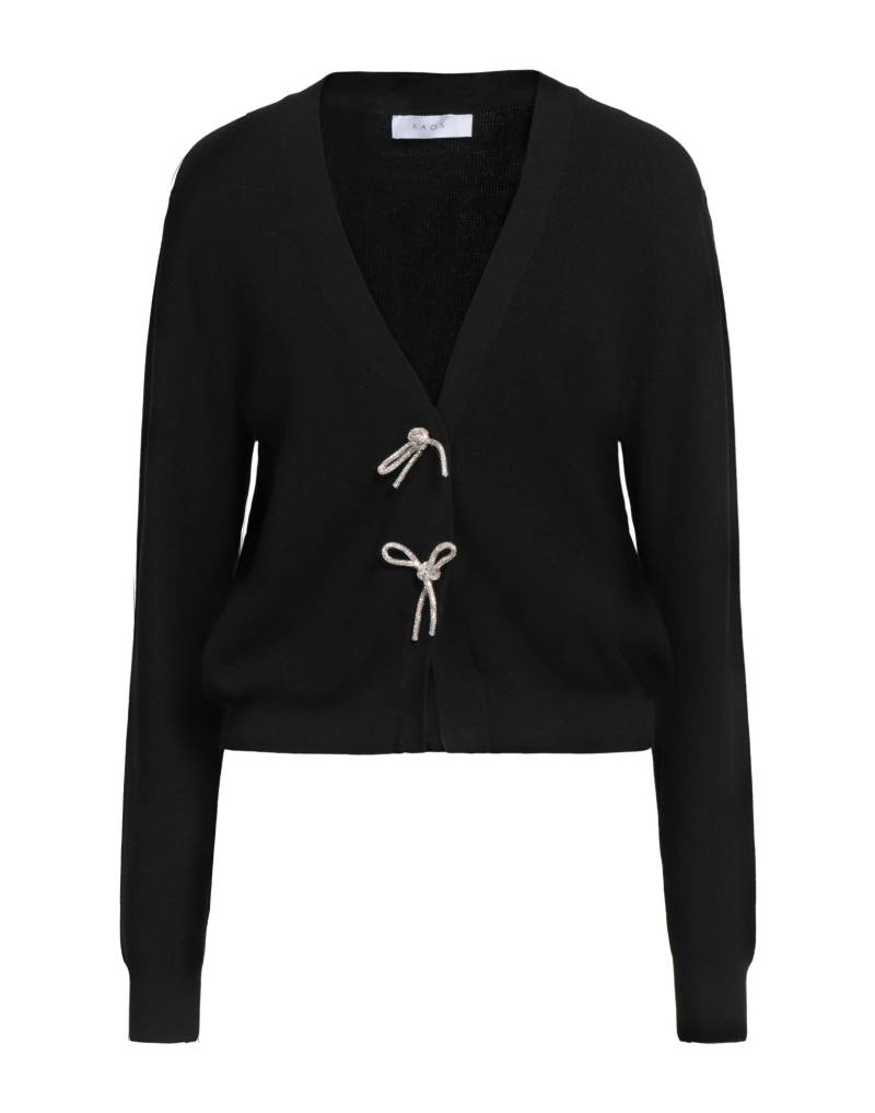 KAOS Strickjacke Damen Schwarz von KAOS