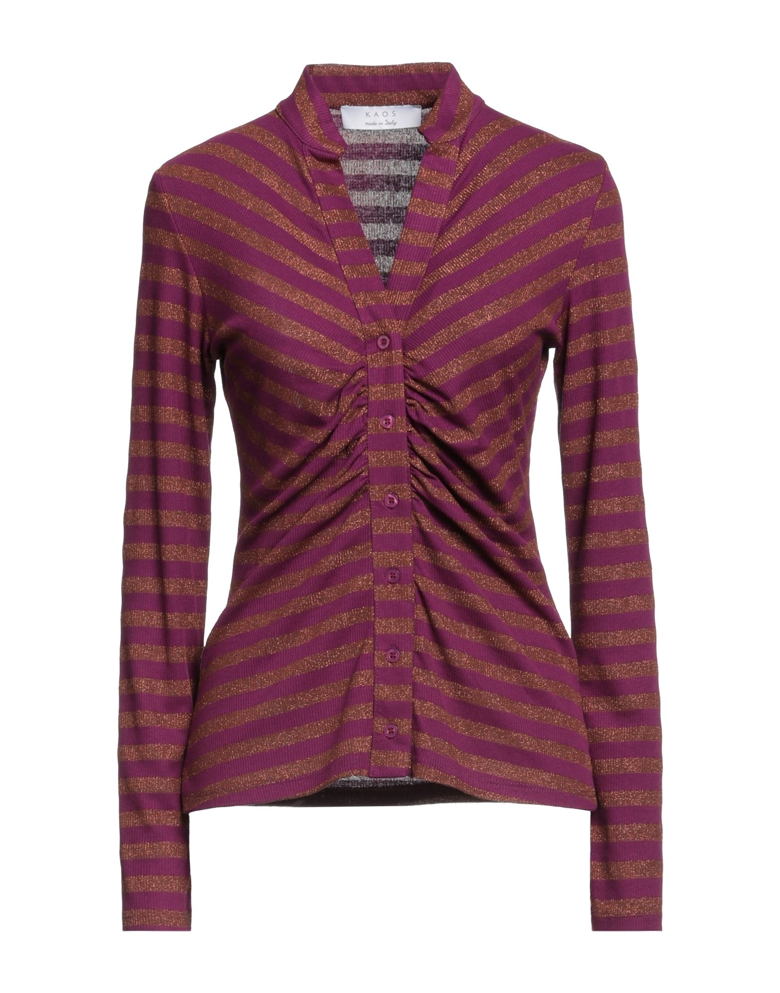 KAOS Strickjacke Damen Violett von KAOS