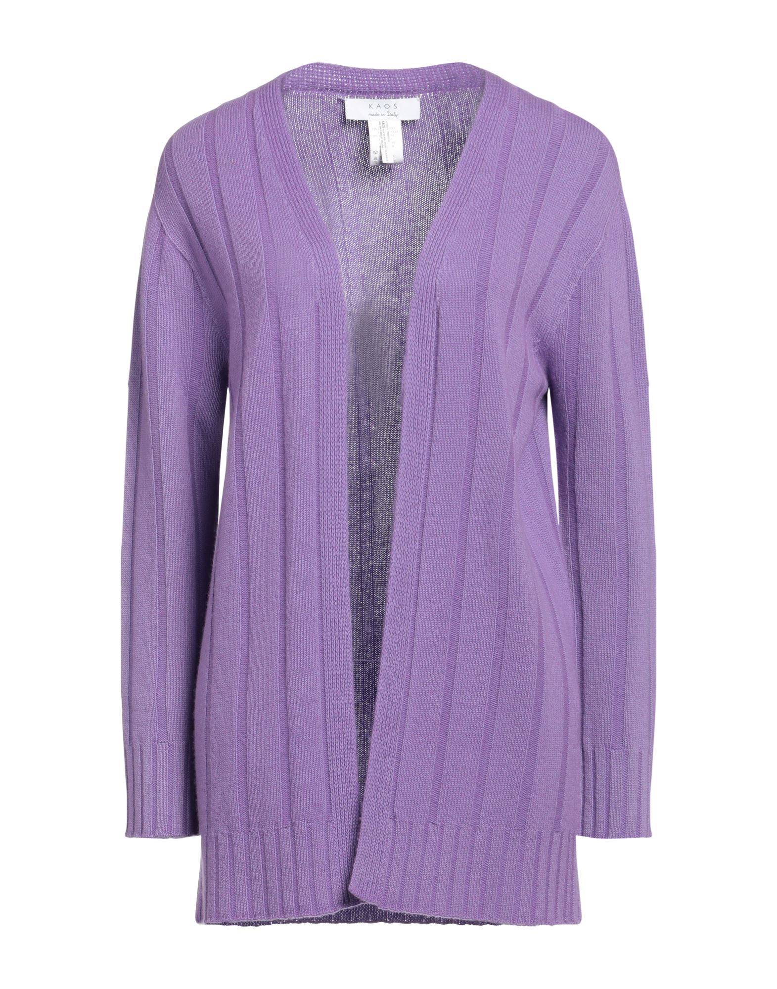 KAOS Strickjacke Damen Violett von KAOS