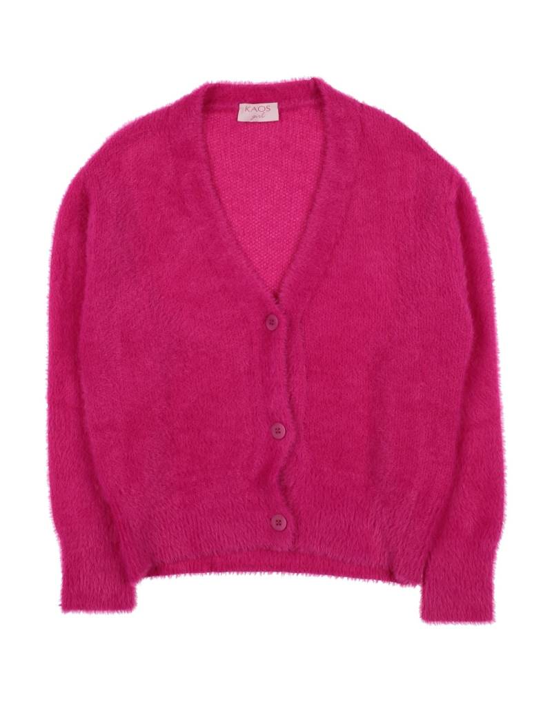 KAOS Strickjacke Kinder Fuchsia von KAOS