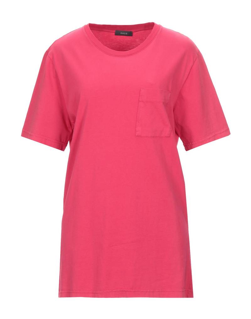 KAOS T-shirts Damen Fuchsia von KAOS