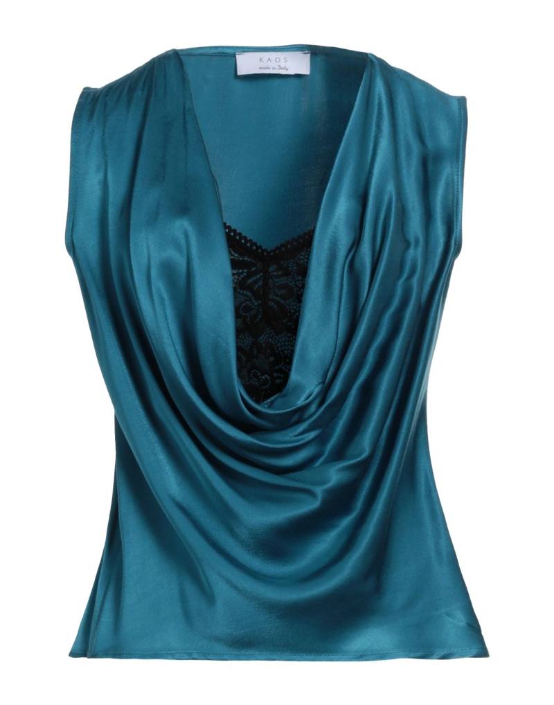 KAOS Top Damen Aquamarin von KAOS