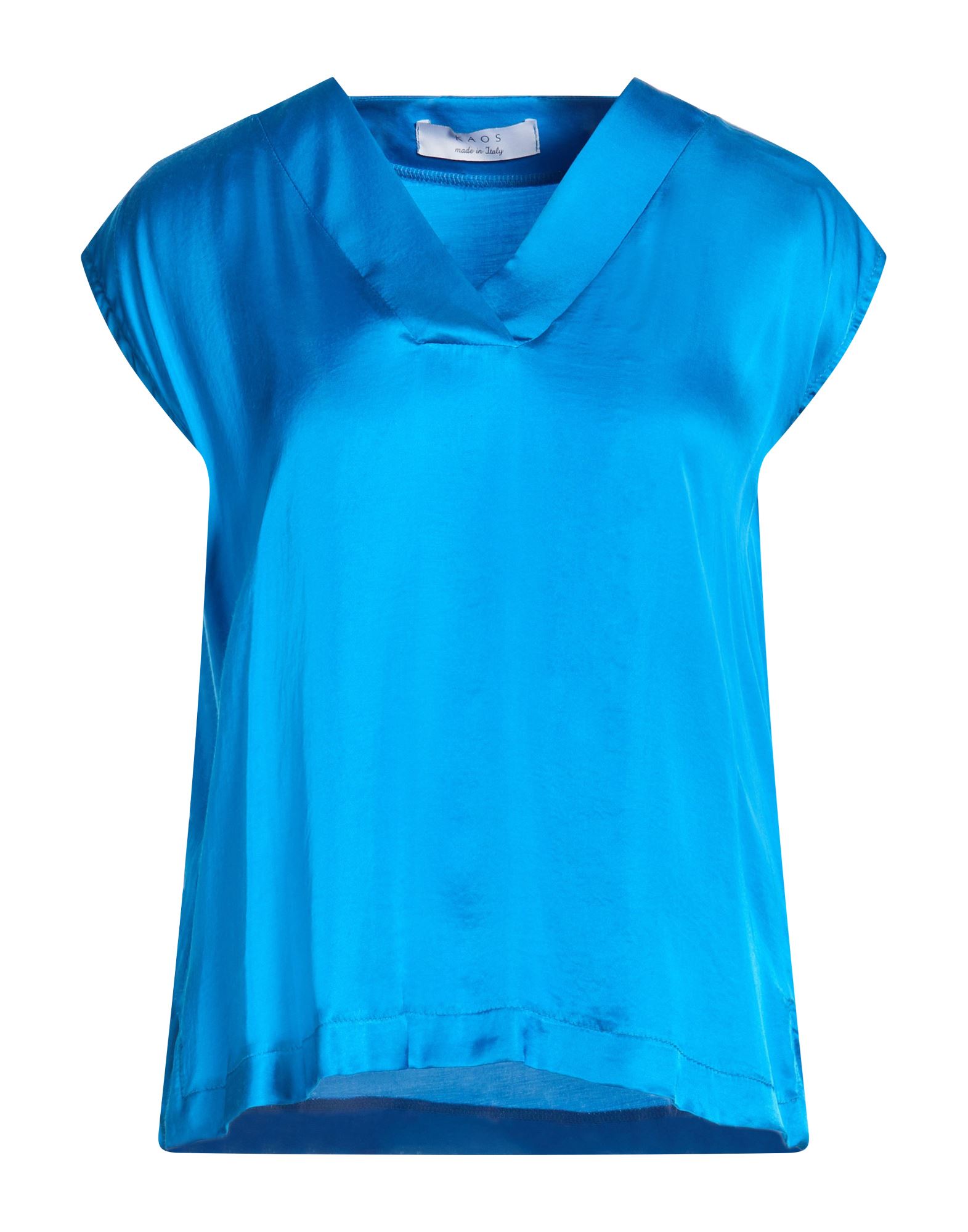 KAOS Top Damen Azurblau von KAOS
