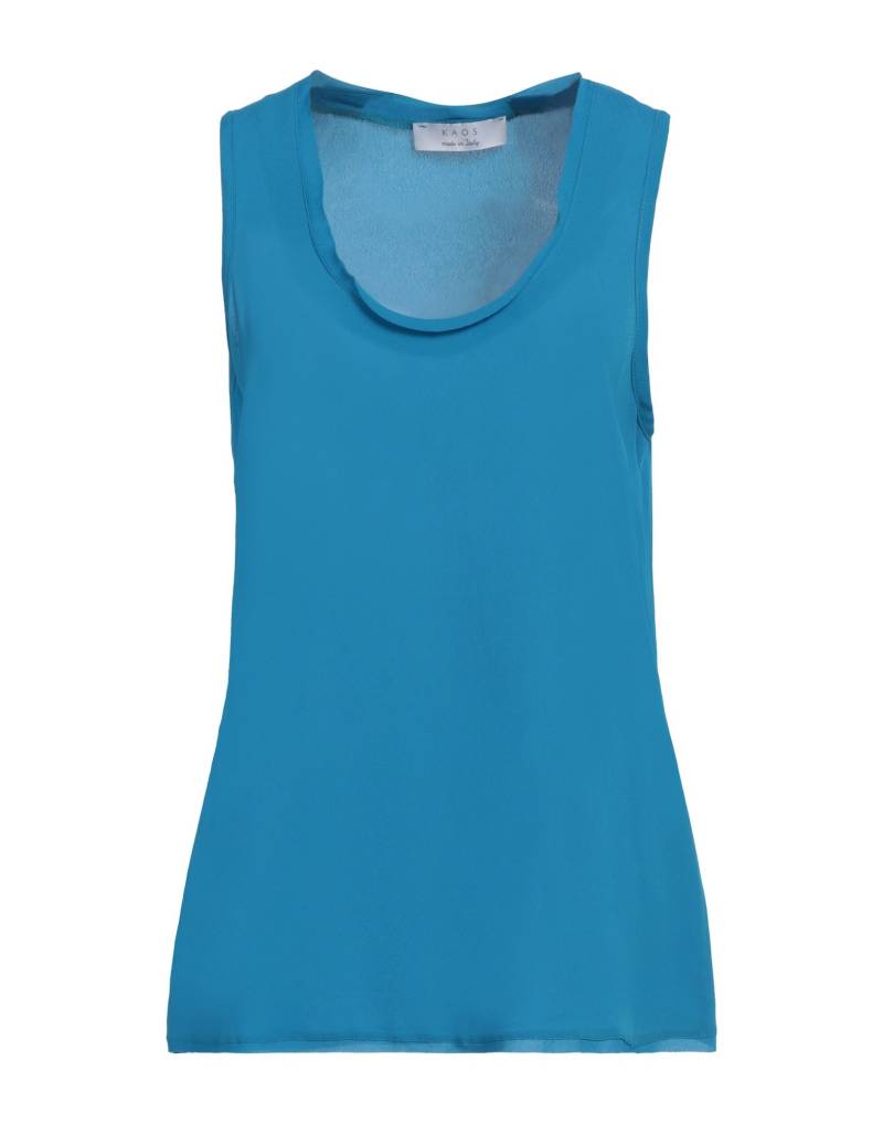 KAOS Top Damen Azurblau von KAOS
