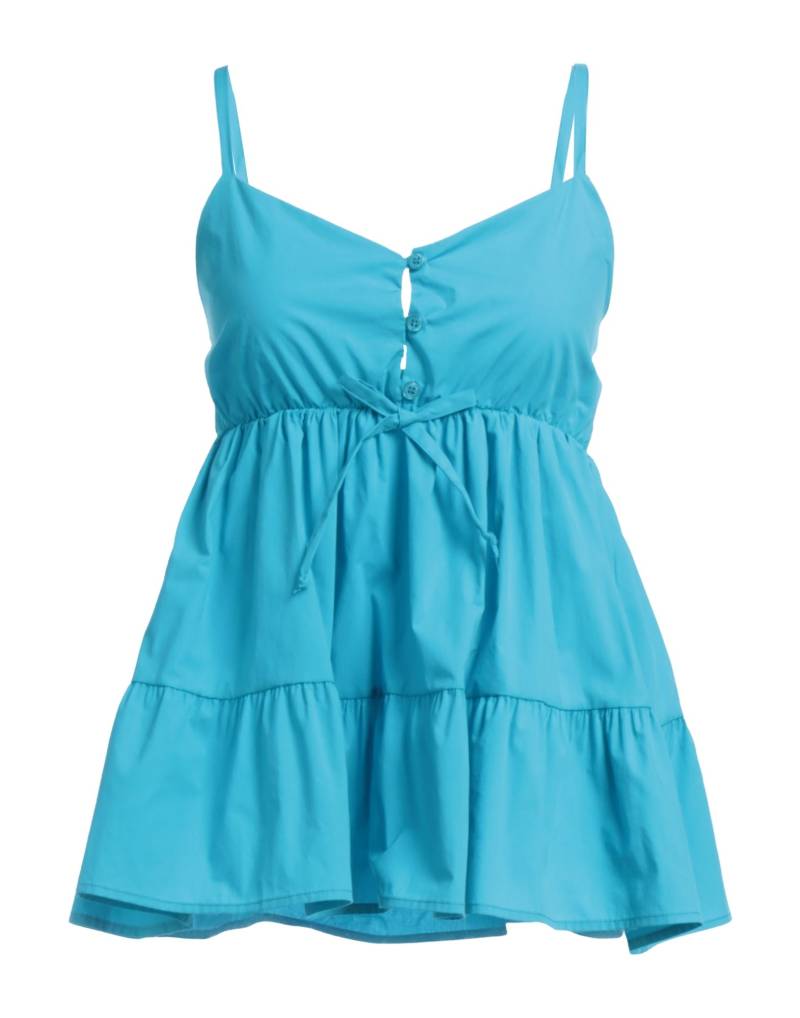 KAOS Top Damen Azurblau von KAOS