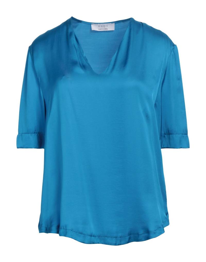 KAOS Top Damen Azurblau von KAOS