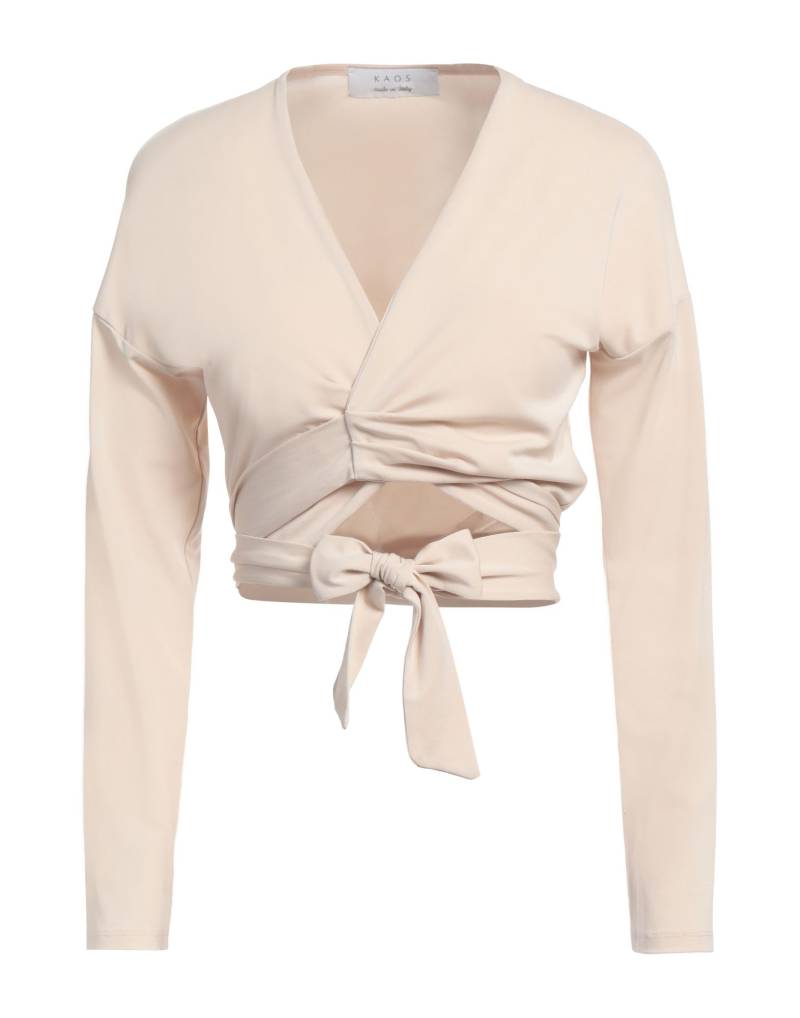 KAOS Top Damen Beige von KAOS