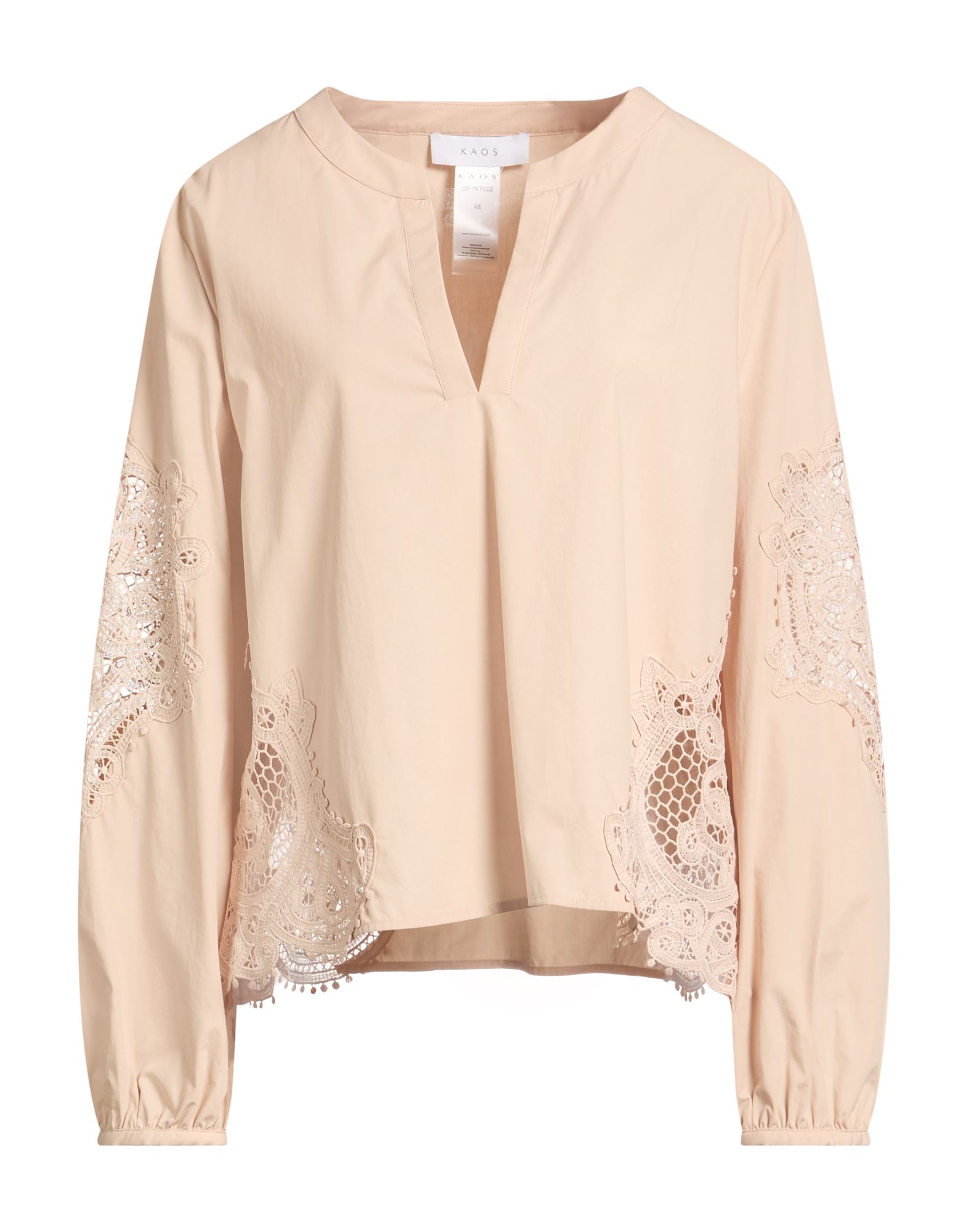 KAOS Top Damen Beige von KAOS