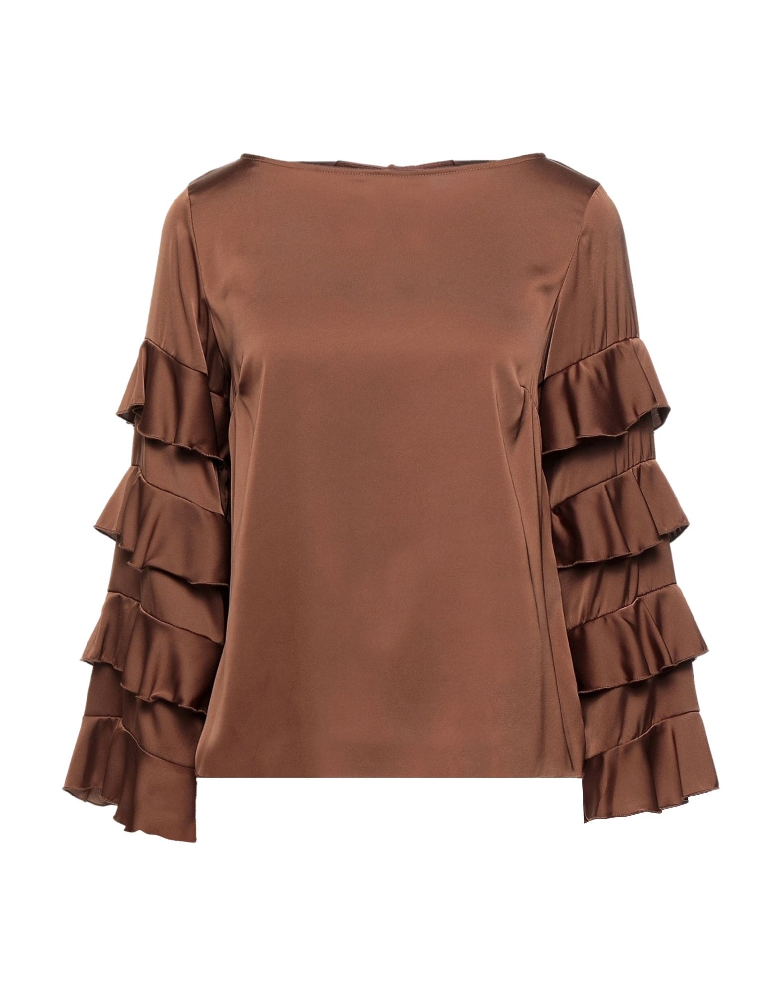 KAOS Top Damen Braun von KAOS