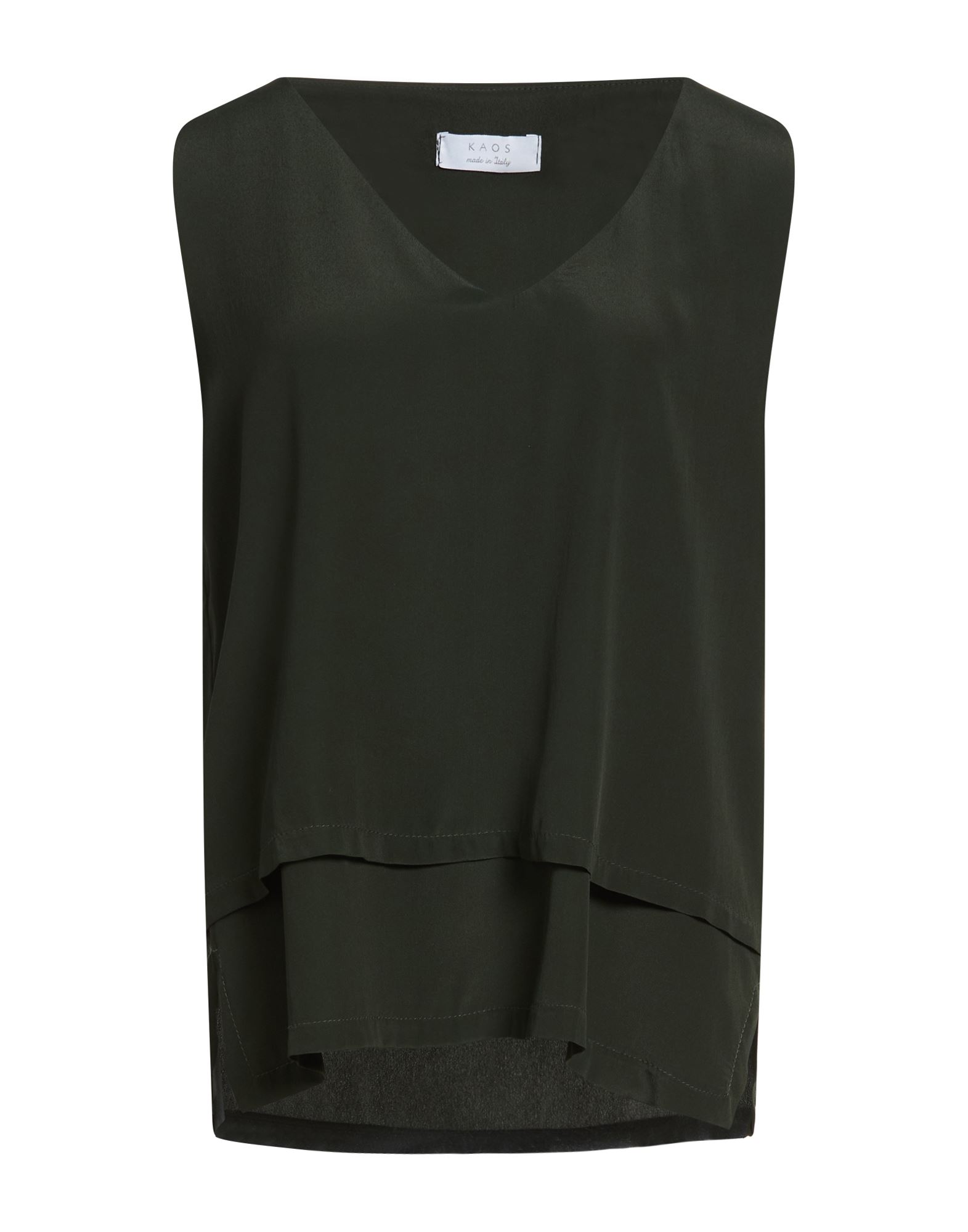 KAOS Top Damen Dunkelgrün von KAOS