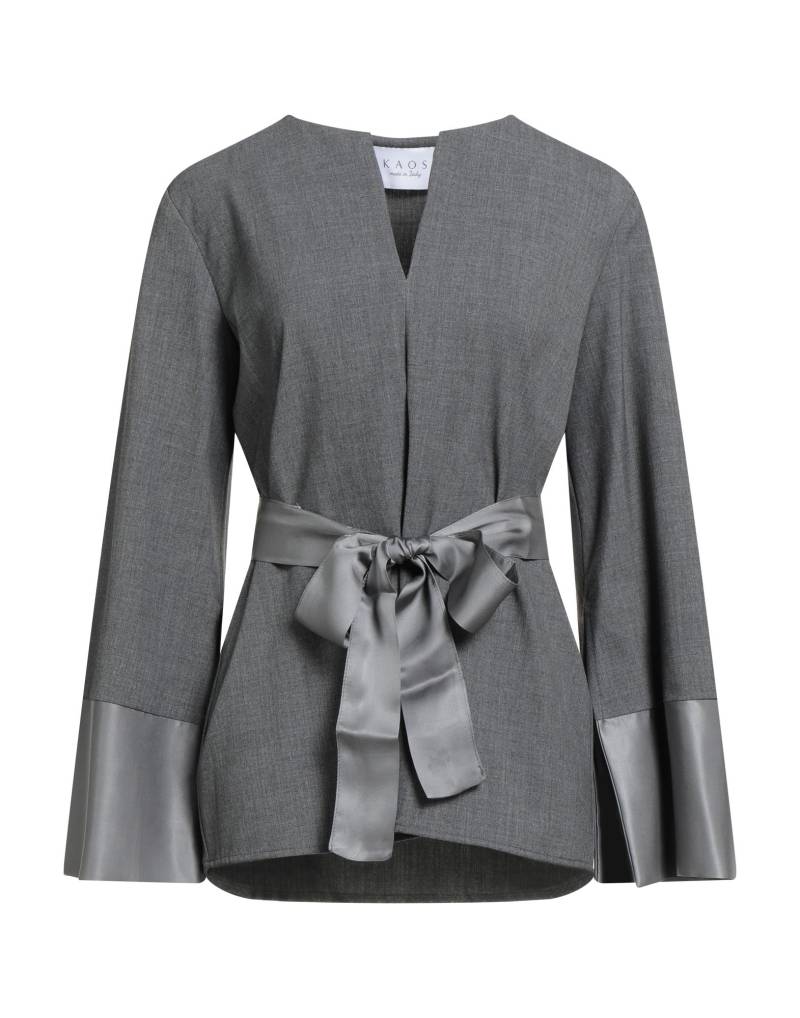 KAOS Top Damen Grau von KAOS