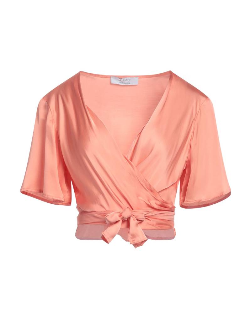 KAOS Top Damen Lachs von KAOS