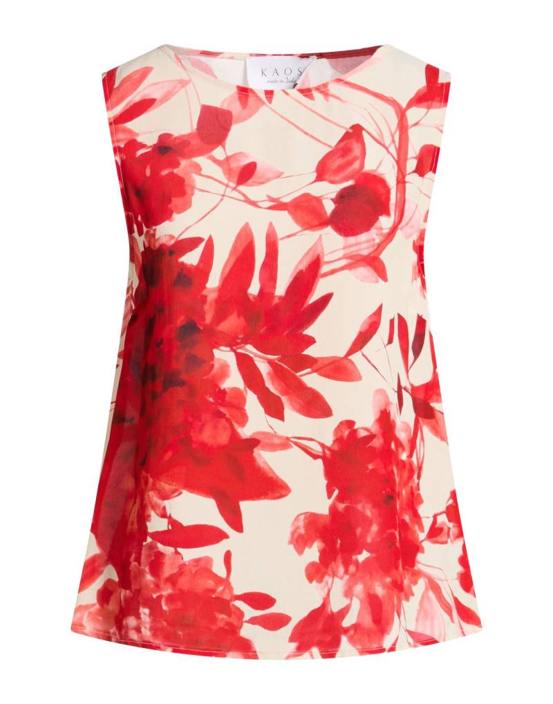 KAOS Top Damen Rot von KAOS