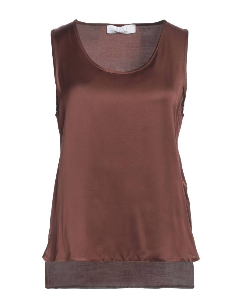 KAOS Top Damen Schokobraun von KAOS
