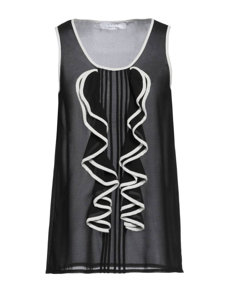 KAOS Top Damen Schwarz von KAOS