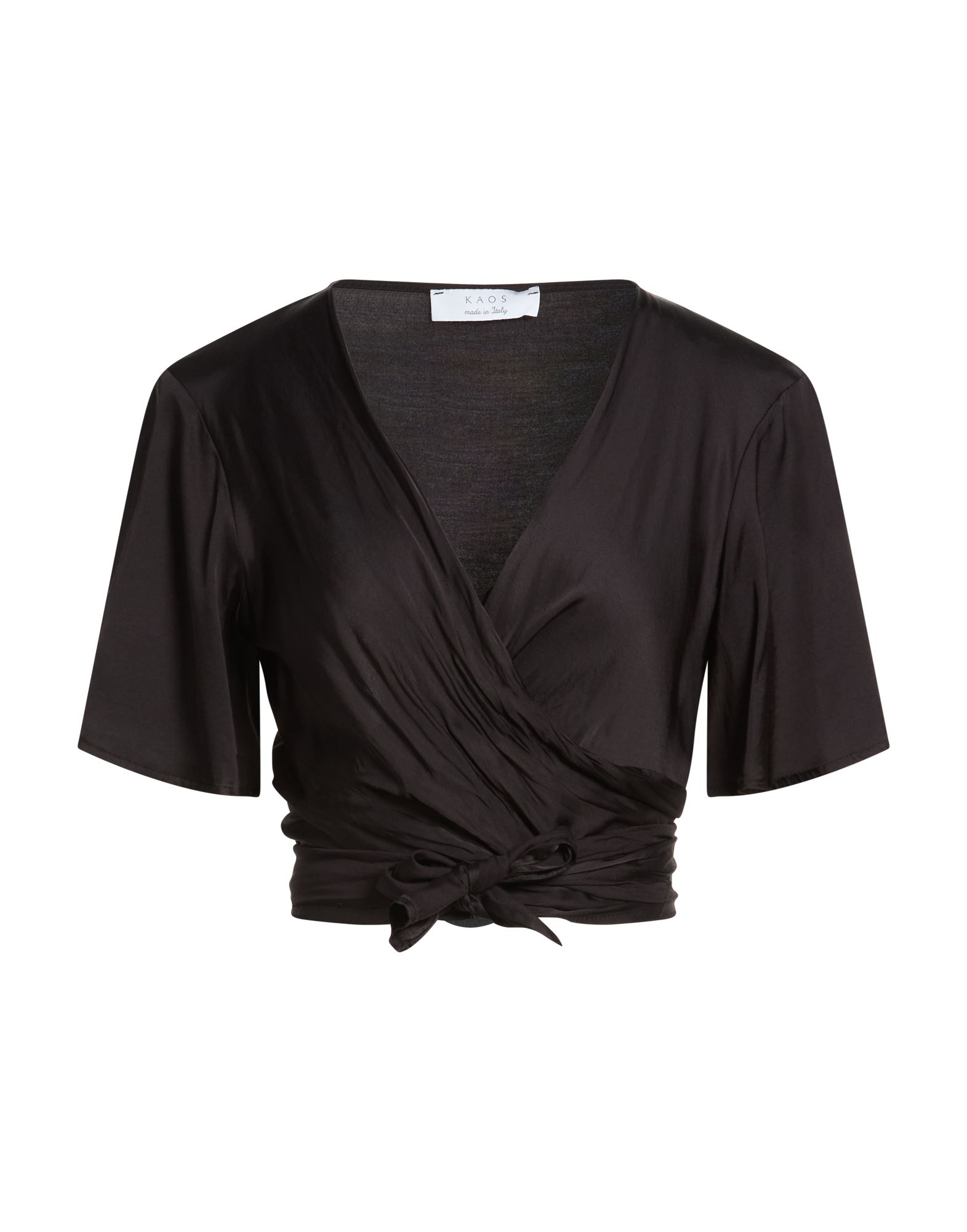 KAOS Top Damen Schwarz von KAOS