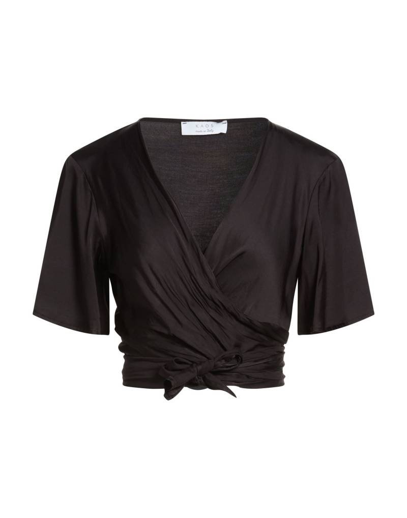 KAOS Top Damen Schwarz von KAOS