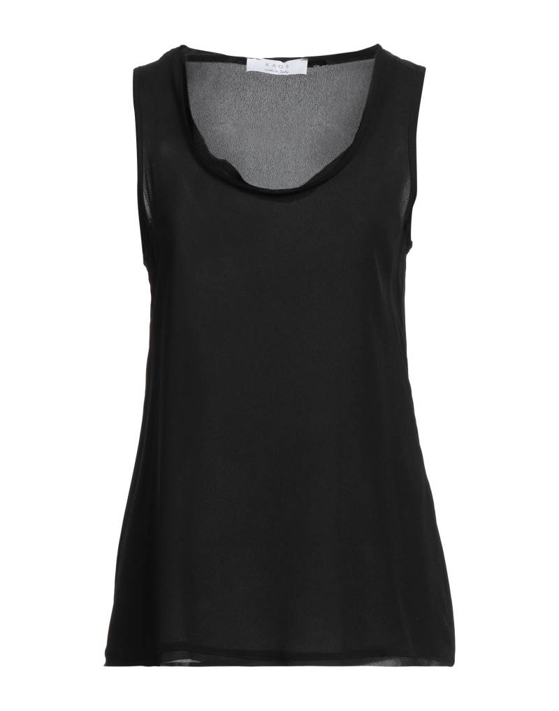 KAOS Top Damen Schwarz von KAOS