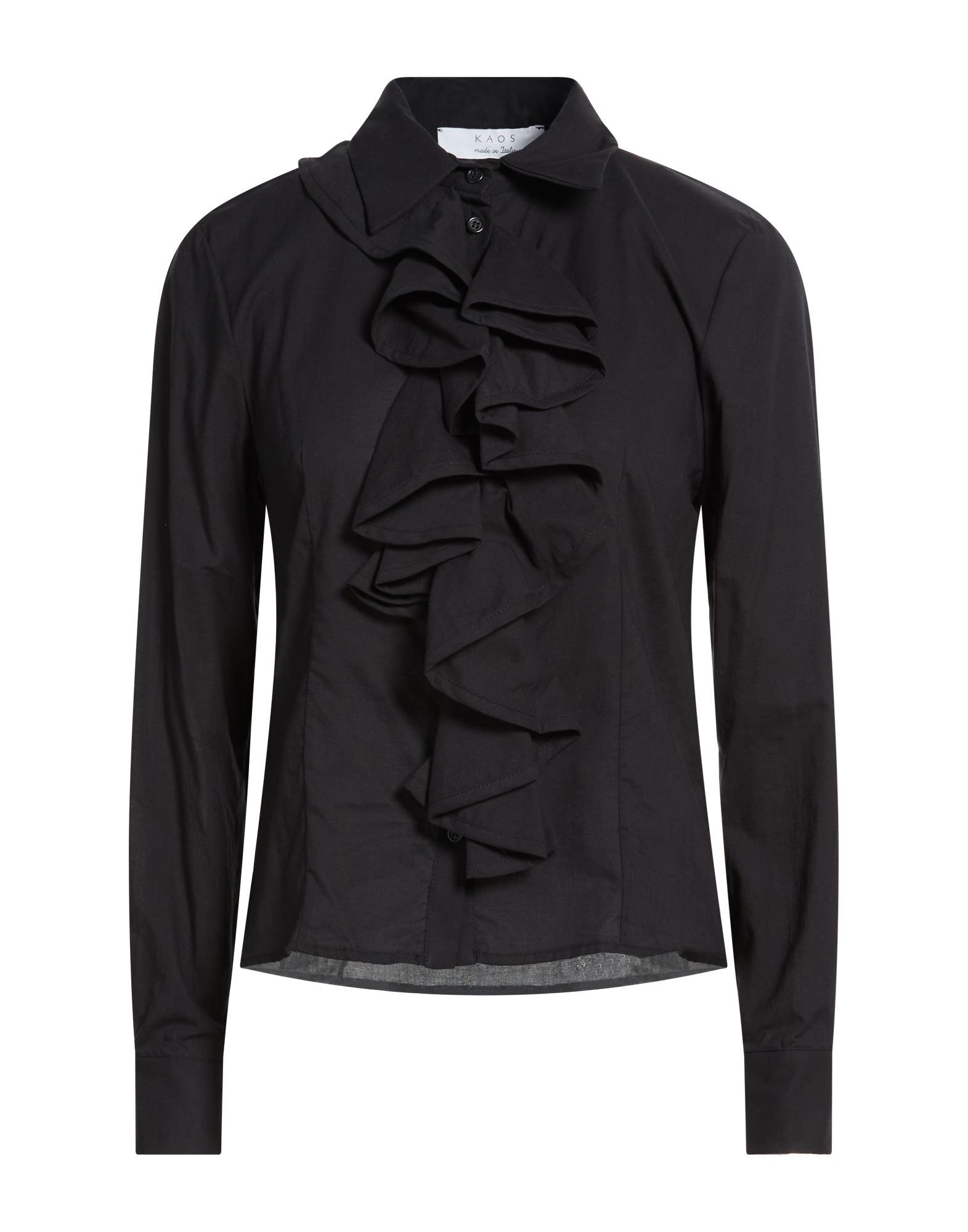 KAOS Hemd Damen Schwarz von KAOS