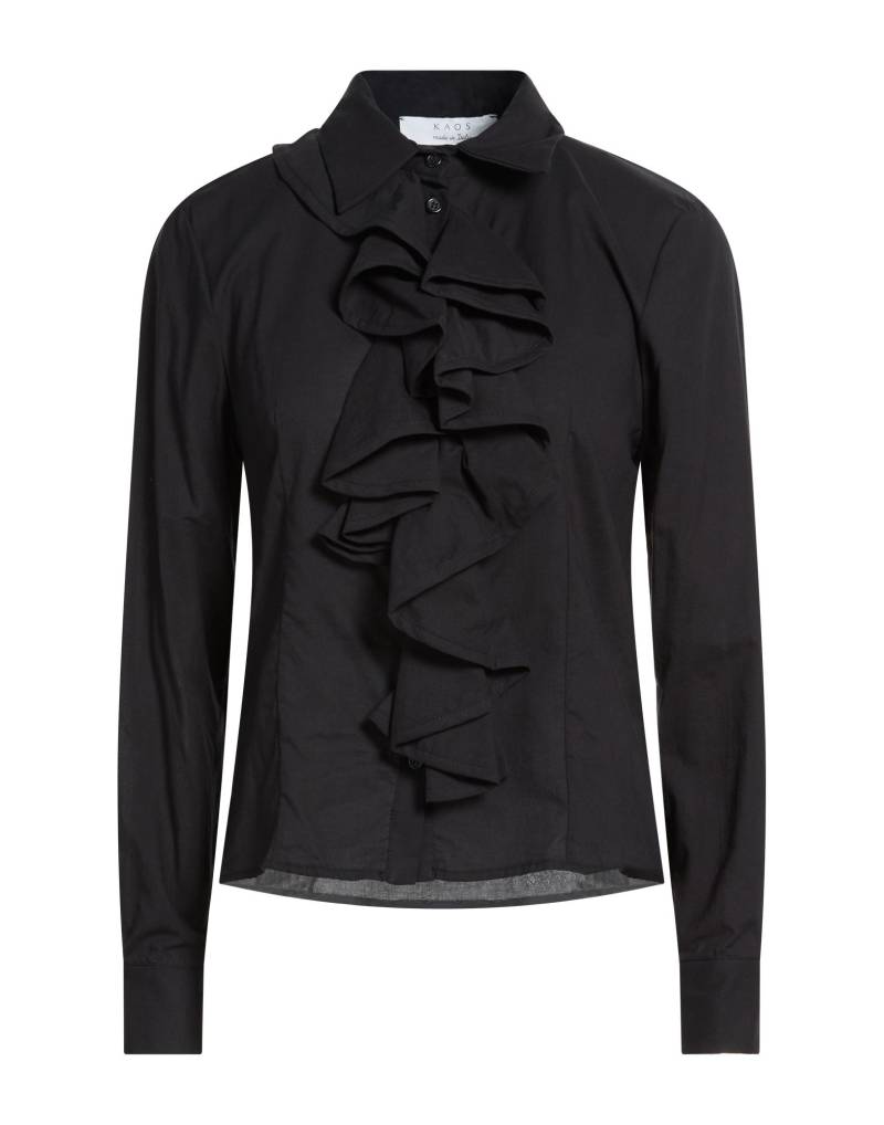KAOS Hemd Damen Schwarz von KAOS