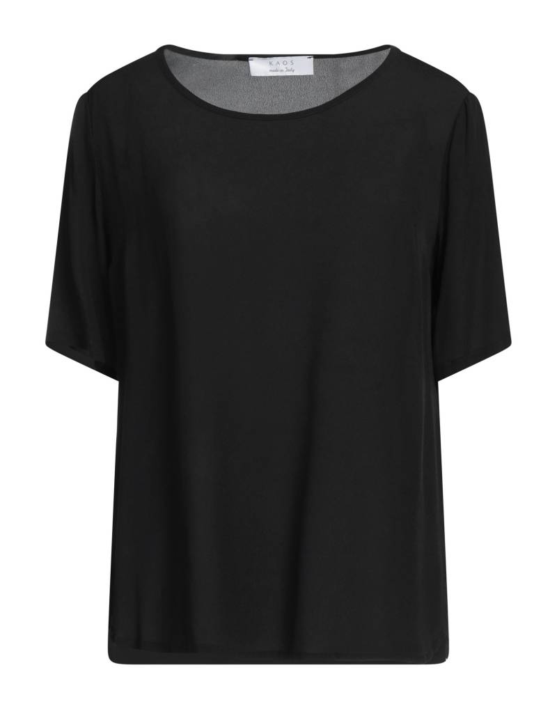 KAOS Top Damen Schwarz von KAOS