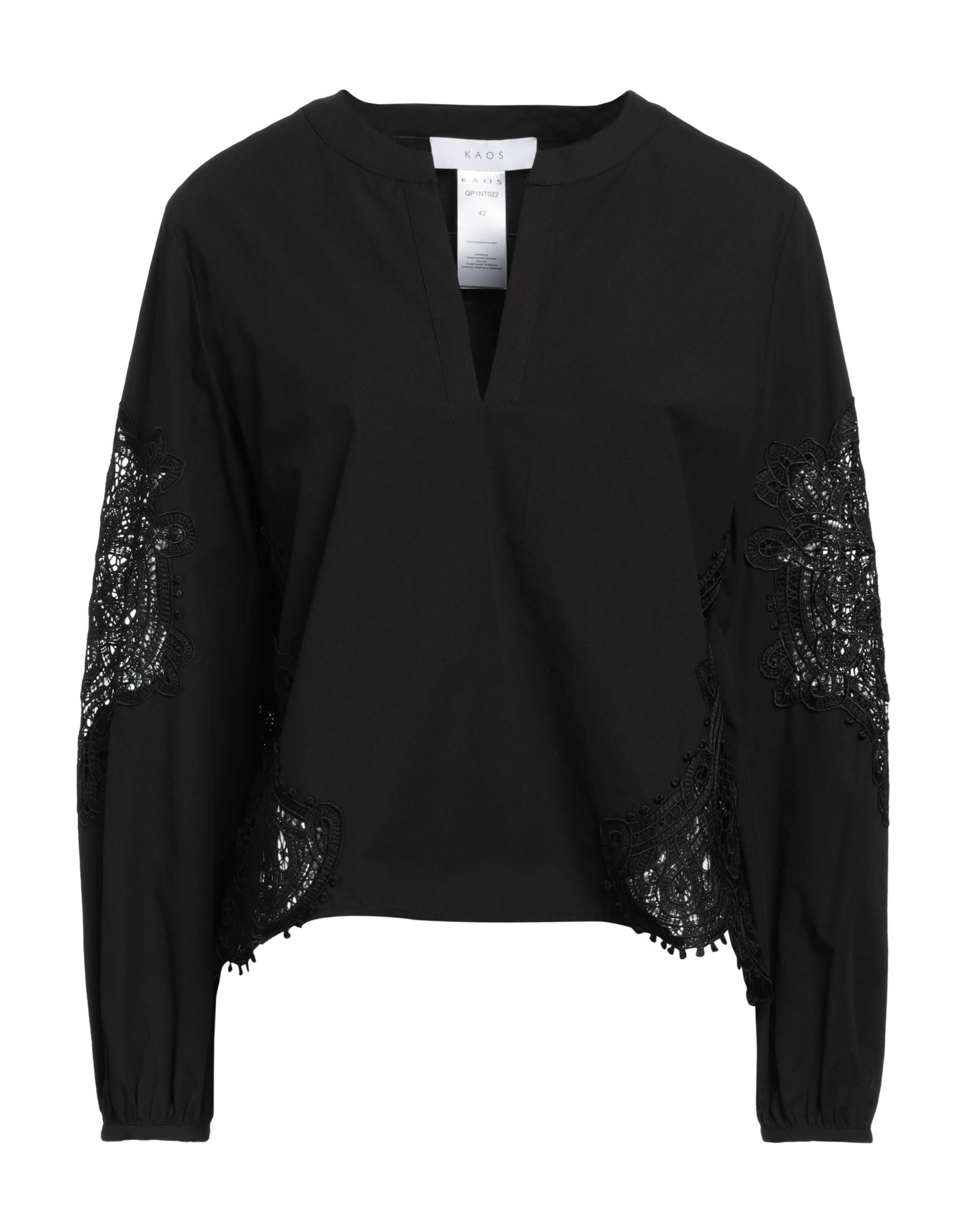 KAOS Top Damen Schwarz KAOS Top Damen Schwarz von KAOS