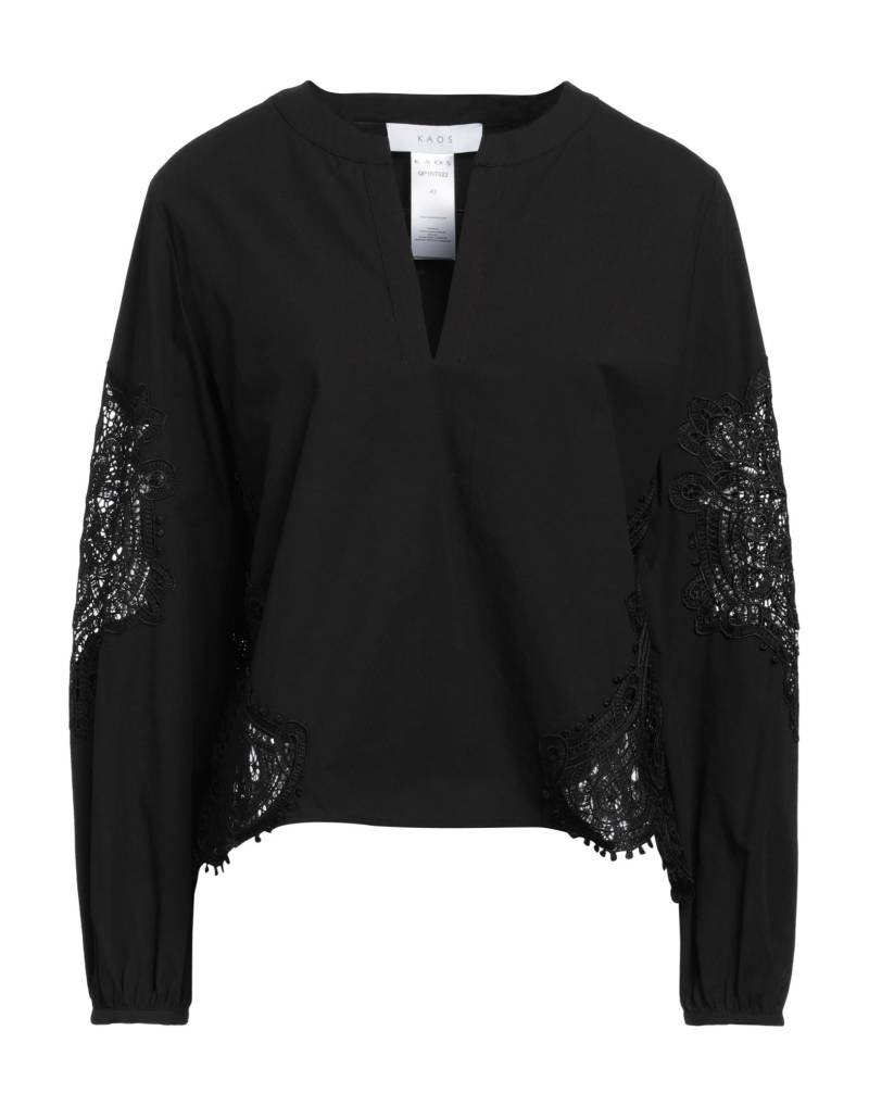 KAOS Top Damen Schwarz von KAOS